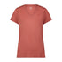 Lee Women's V-Neck T-Shirt in Cinnamon
